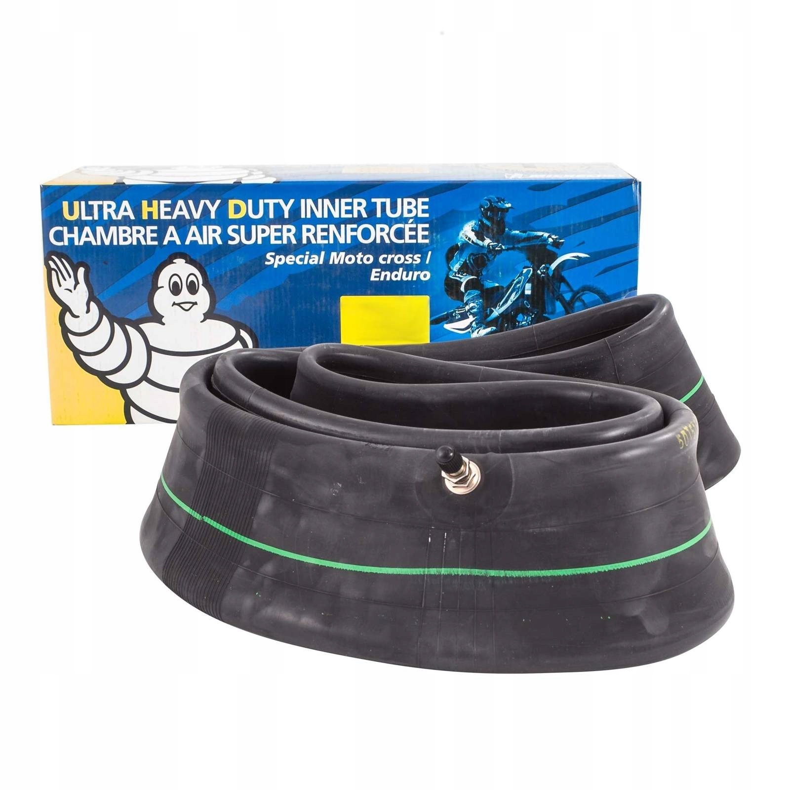 

Dętka Michelin 4mm 100/100-18 120/90-18 130/80-18