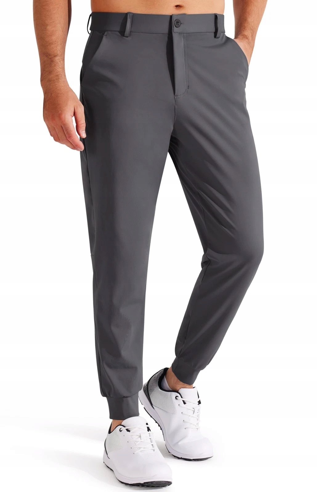 Golfové kalhoty Libin pro muže, elastické, přiléhavé