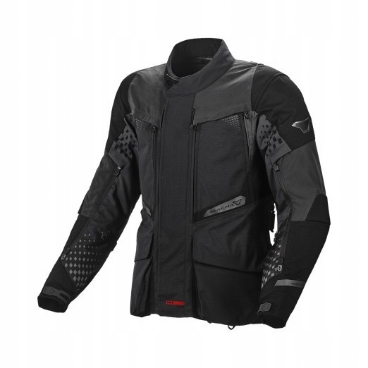 Macna Fusor - Black - Kurtka tekstylna M