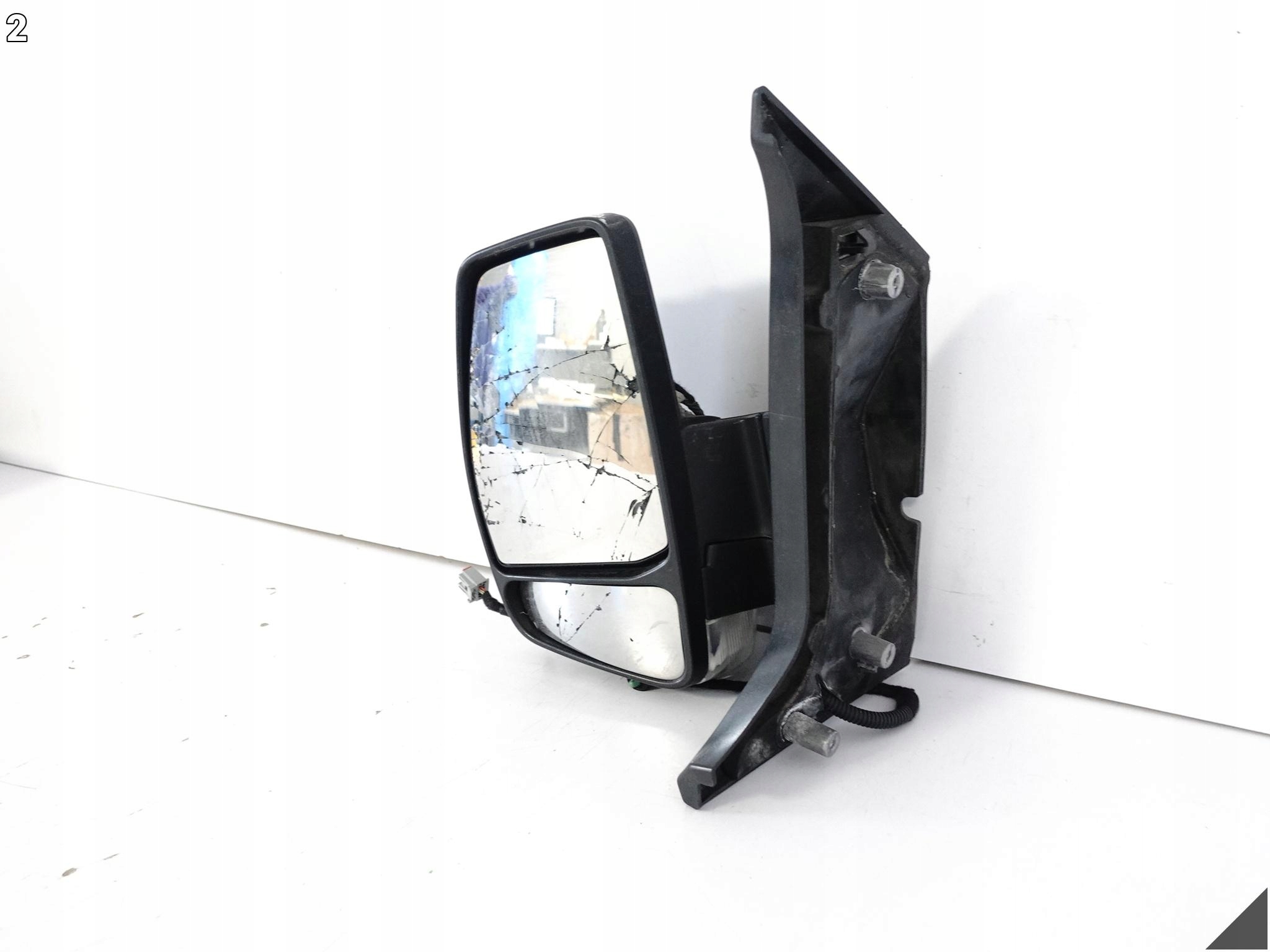 FORD TRANSIT / TOURNEO CUSTOM 12- mirror exterior left front 8 PIN EU