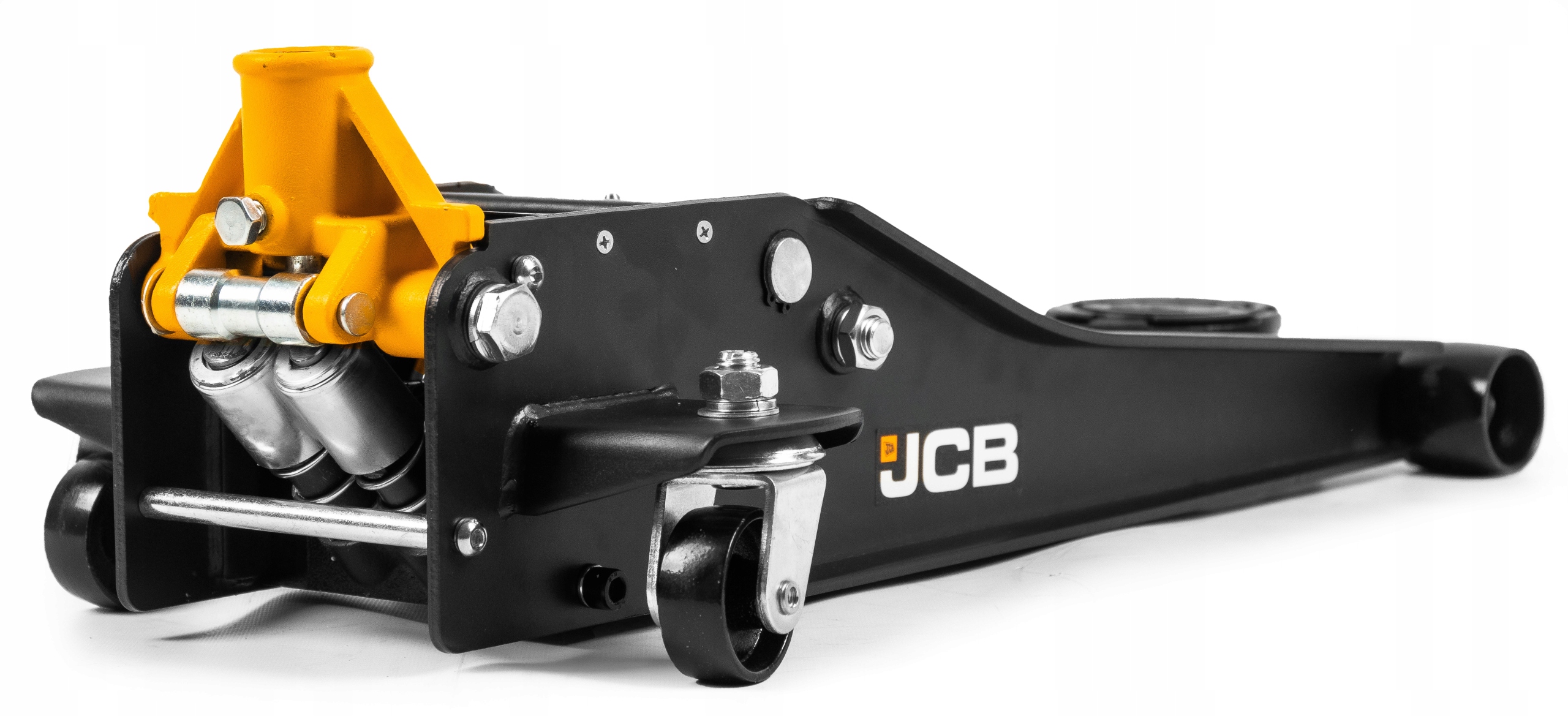 PODNOŚNIK SAMOCHODOWY HYDRAULICZNY NISKOPROFILOWY ŻABA 3 TONY SOLIDNY JCB Minimalna wysokość podnoszenia 98 mm