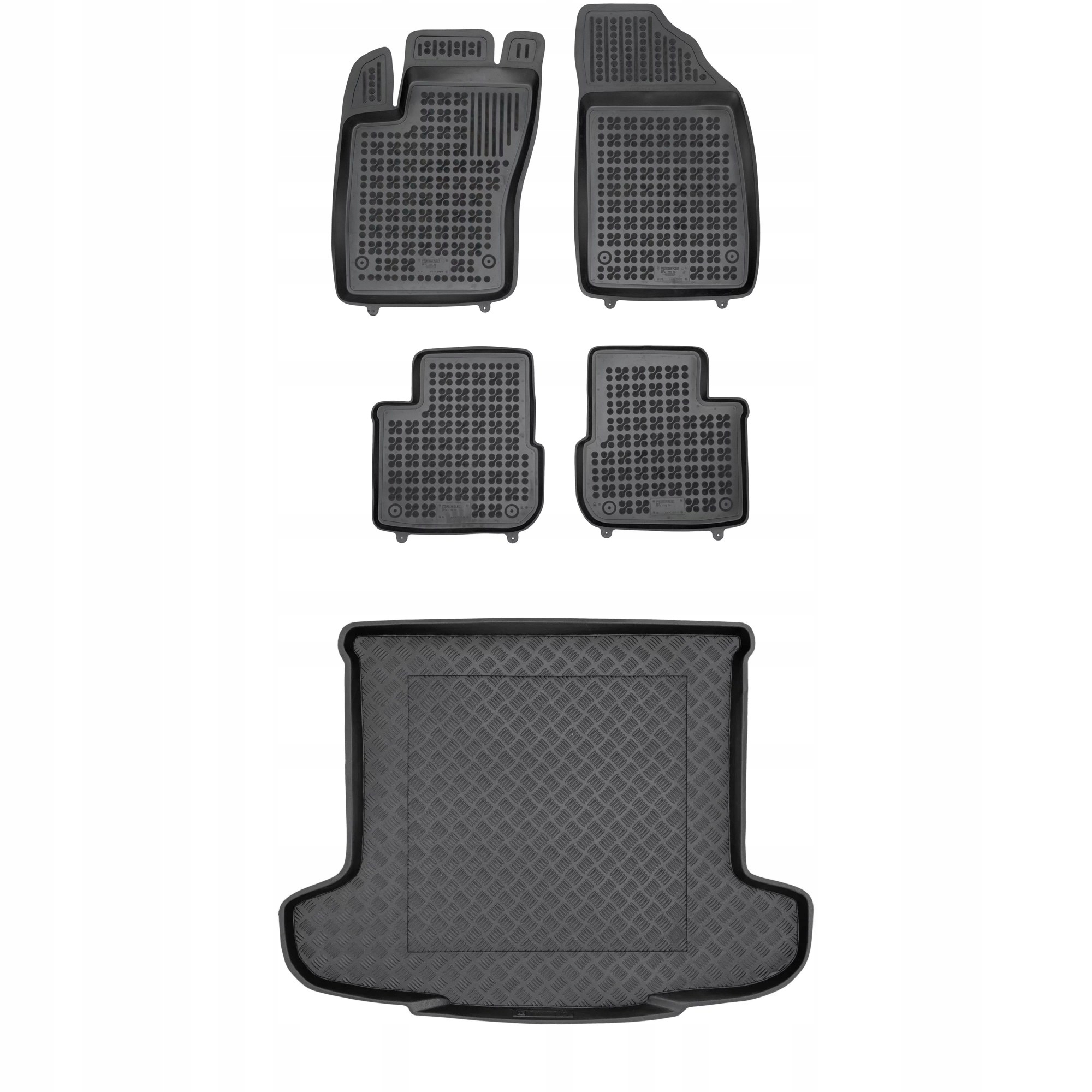 Sada kobercov a rohoží Fiat Tipo od roku 2015 Sedan