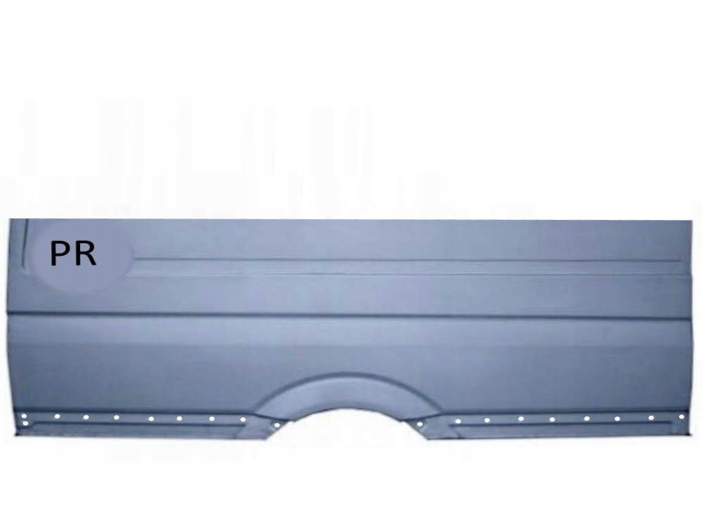 VW CRAFTER MAX 4300 mm BOK TYL BLOTNIK PR 05