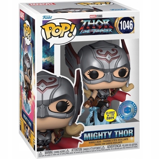 Funko Pop Thor: Love and Thunder 1046 Mighty Thor Glow Special Edition Svítící figurka
