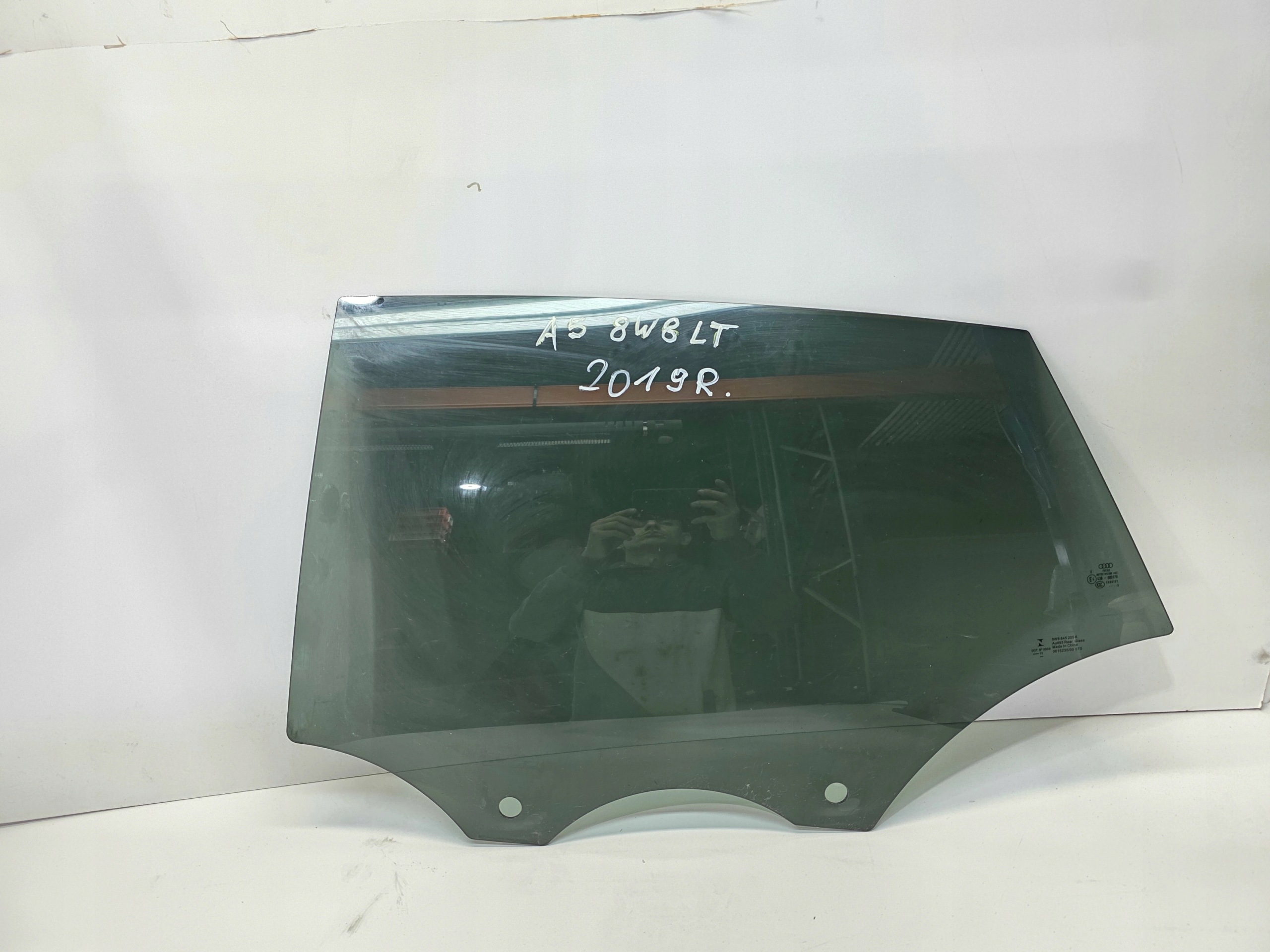 window side door right rear part AUDI A3 8V4 2012 ROK SPORTBACK