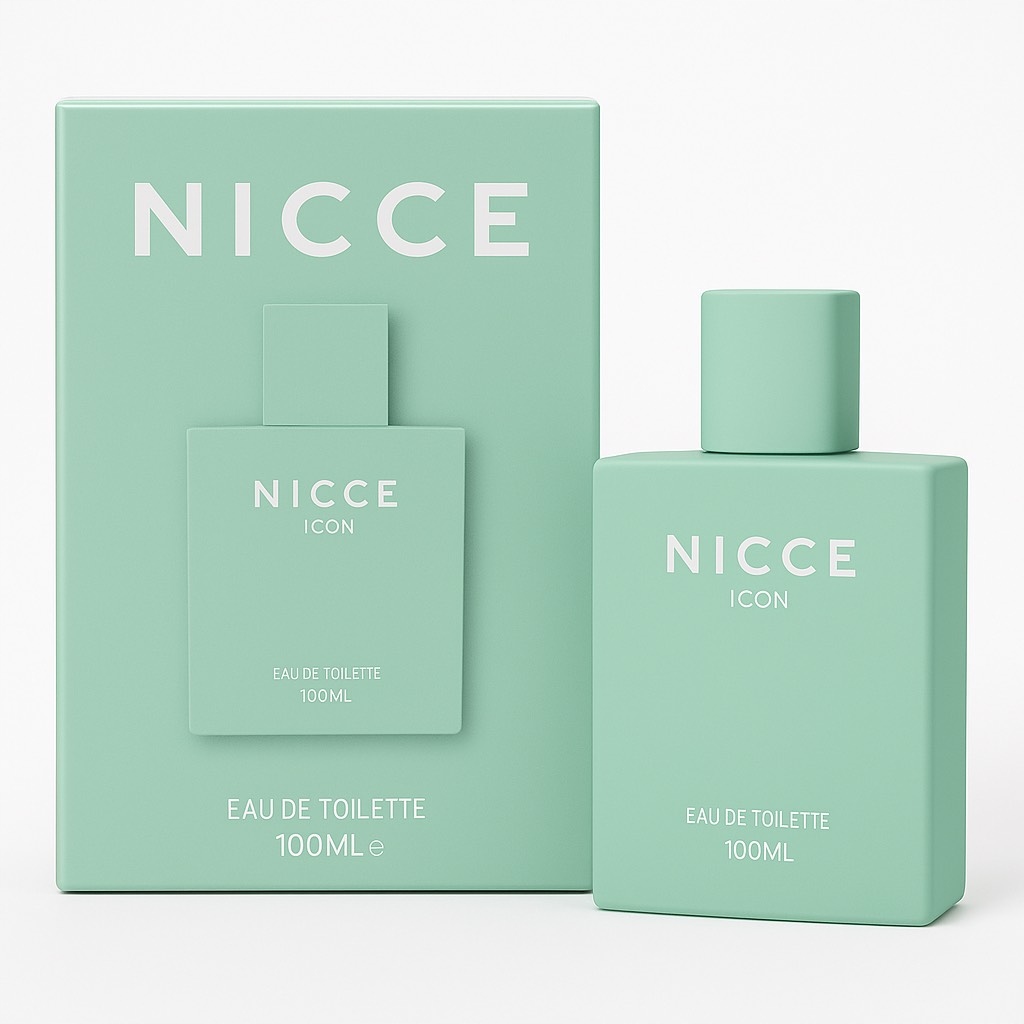 Nicce Icon toaletní voda 100ml Icon Liči jantarová vanilka