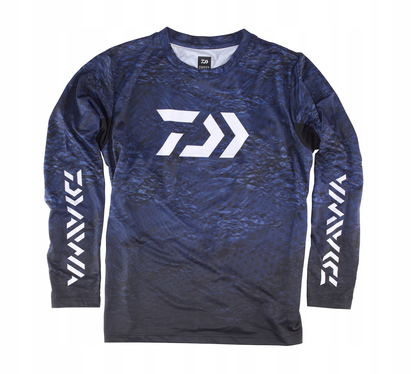 Tričko S Dlouhým Rukávem Daiwa D-vec Uv-m