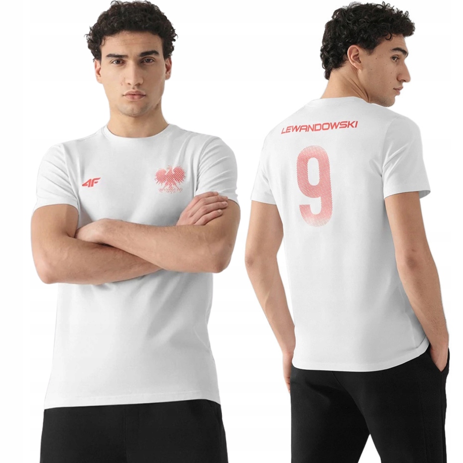 

Koszulka Kibica Lewandowski RL9 Polska 4F M