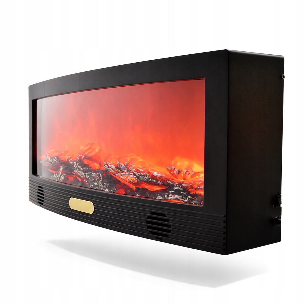 Bluetooth Reproduktor Veľký Krb Led Fireplace Usb Batérie Imitácia Ohňa