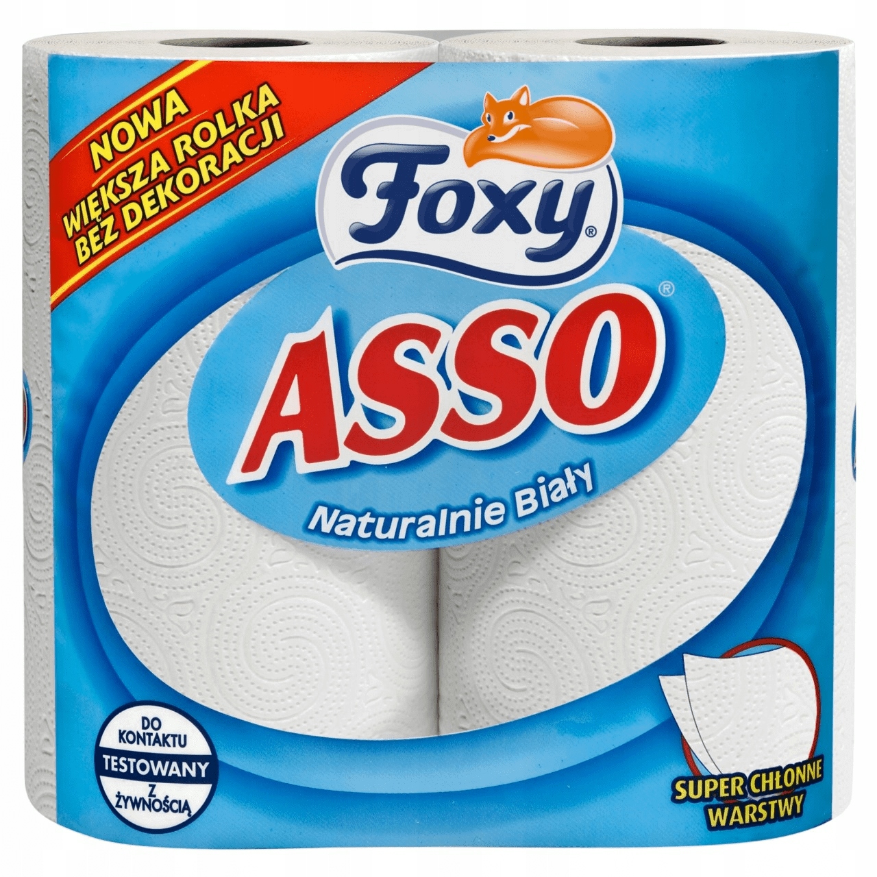 

Foxy Asso Ręcznik papierowy kuchenny 2 szt.