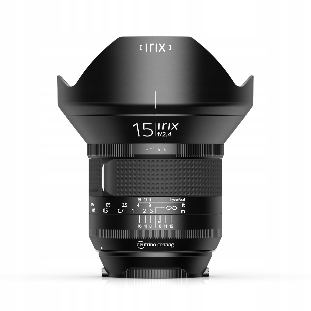 Irix 15 mm F2.4 Firefly objektiv Nikon F
