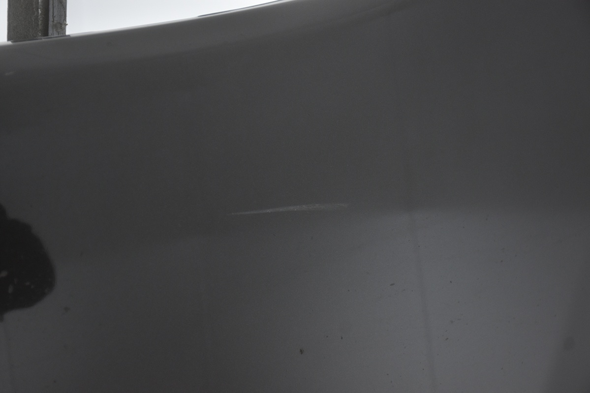 front bumper front NISSAN QASHQAI J10 LIFT Z11G