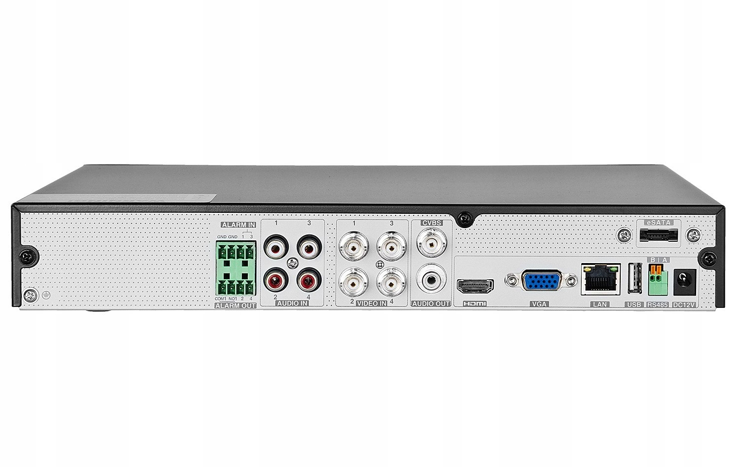 Rejestrator hybrydowy AHD 8Mpx 4 Wejścia Monitorin Marka IPOX