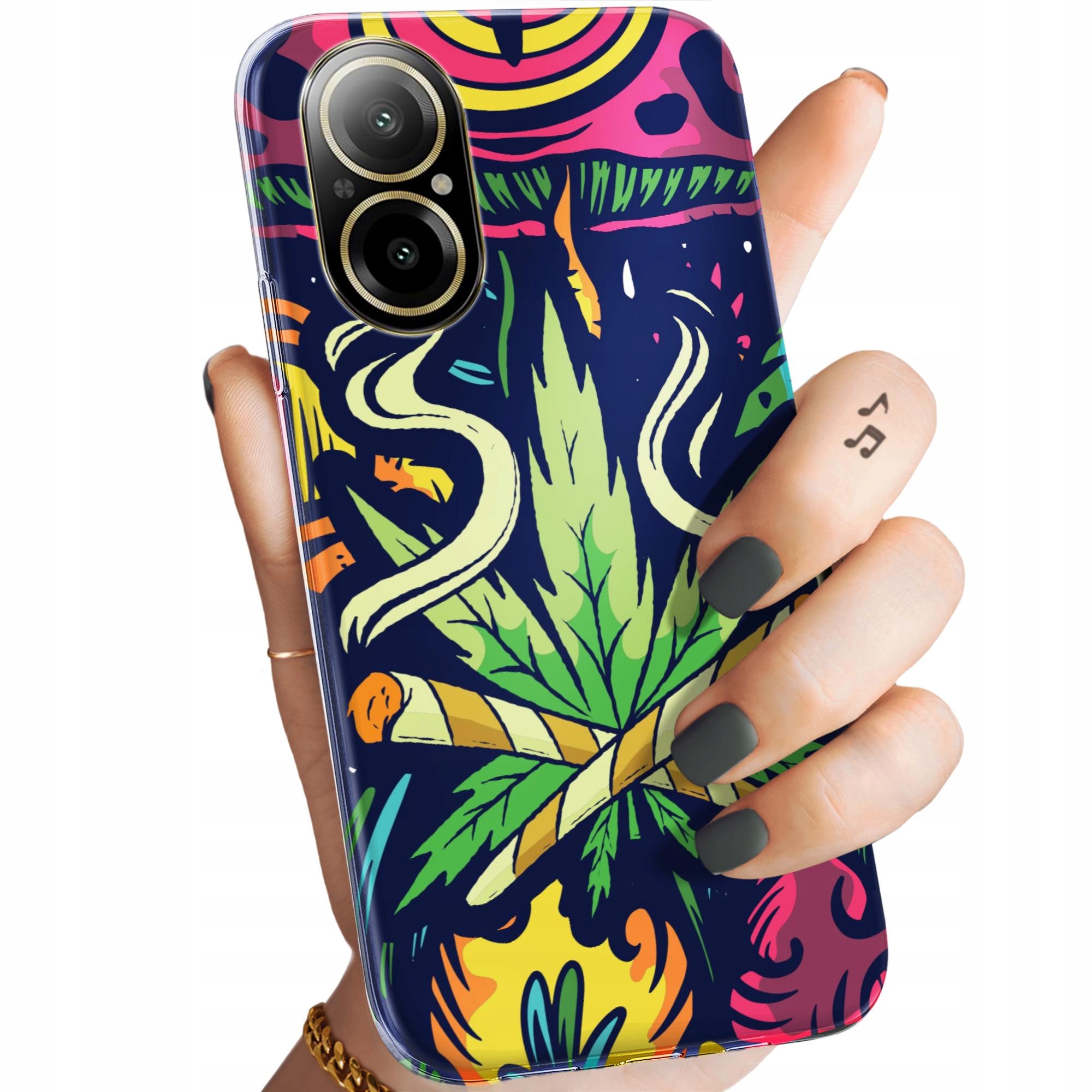 Etui Do Realme C67 4G Ganja Marihuana Cannabis Zioło Obudowa Case