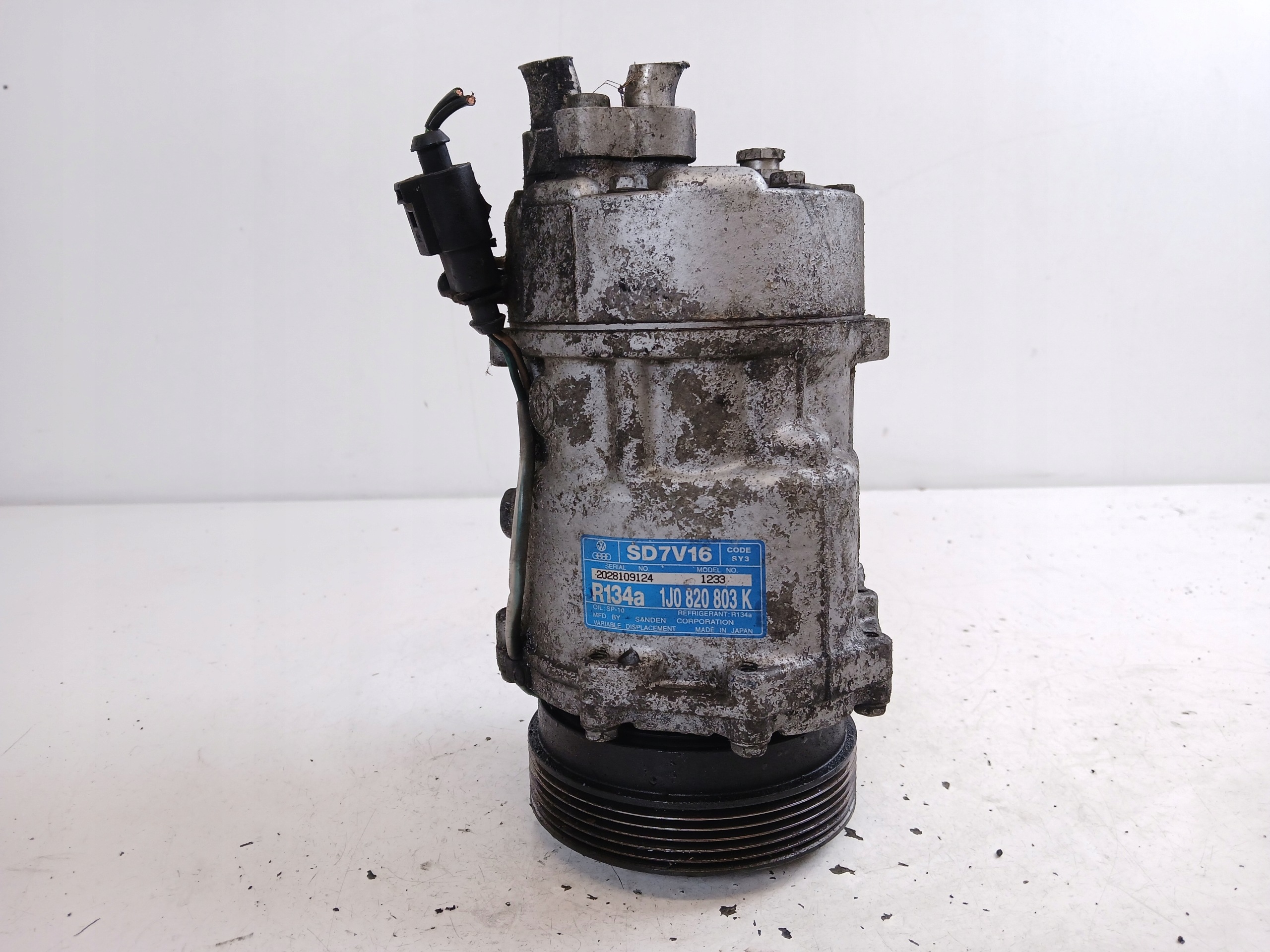 VW GOLF IV BORA 1.9 TDI kompressor klimaanlage 1J0820803K