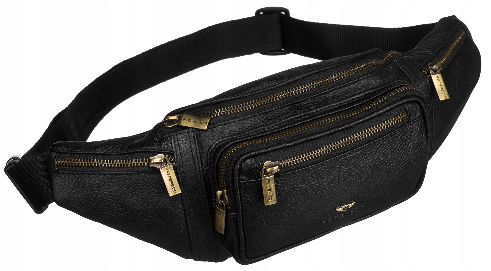 Ledvinka Peterson na rameno a boky crossbody, ležérní