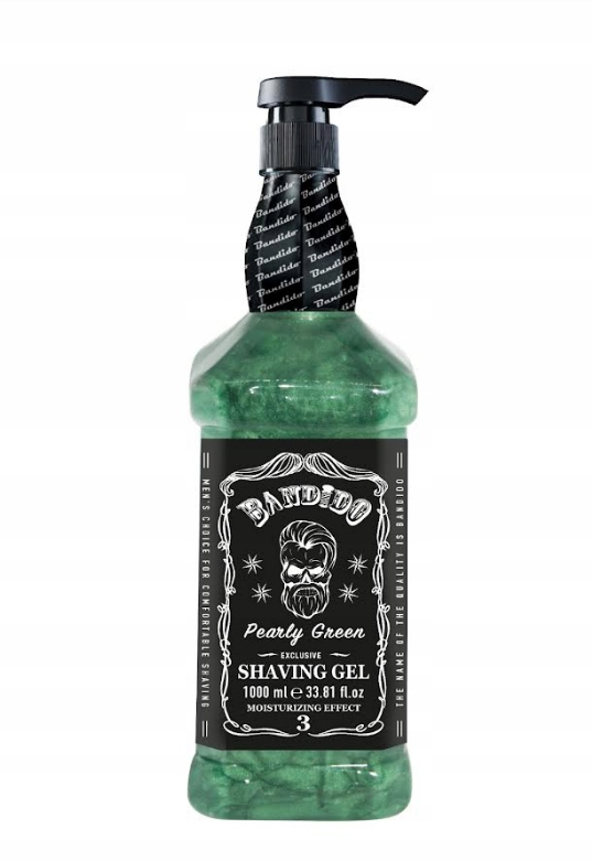 

Bandido Pearly Green Żel do golenia 1000ml