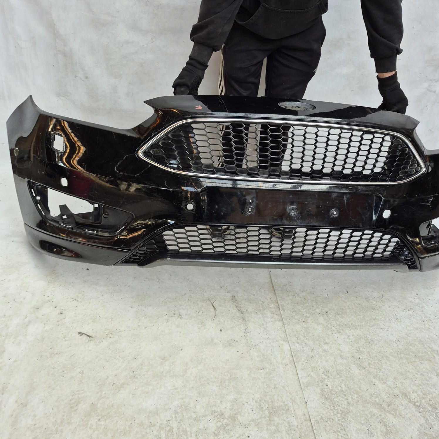FORD FOCUS MK3 ST-LINE LIFT 14- bumper front front PDC SPR