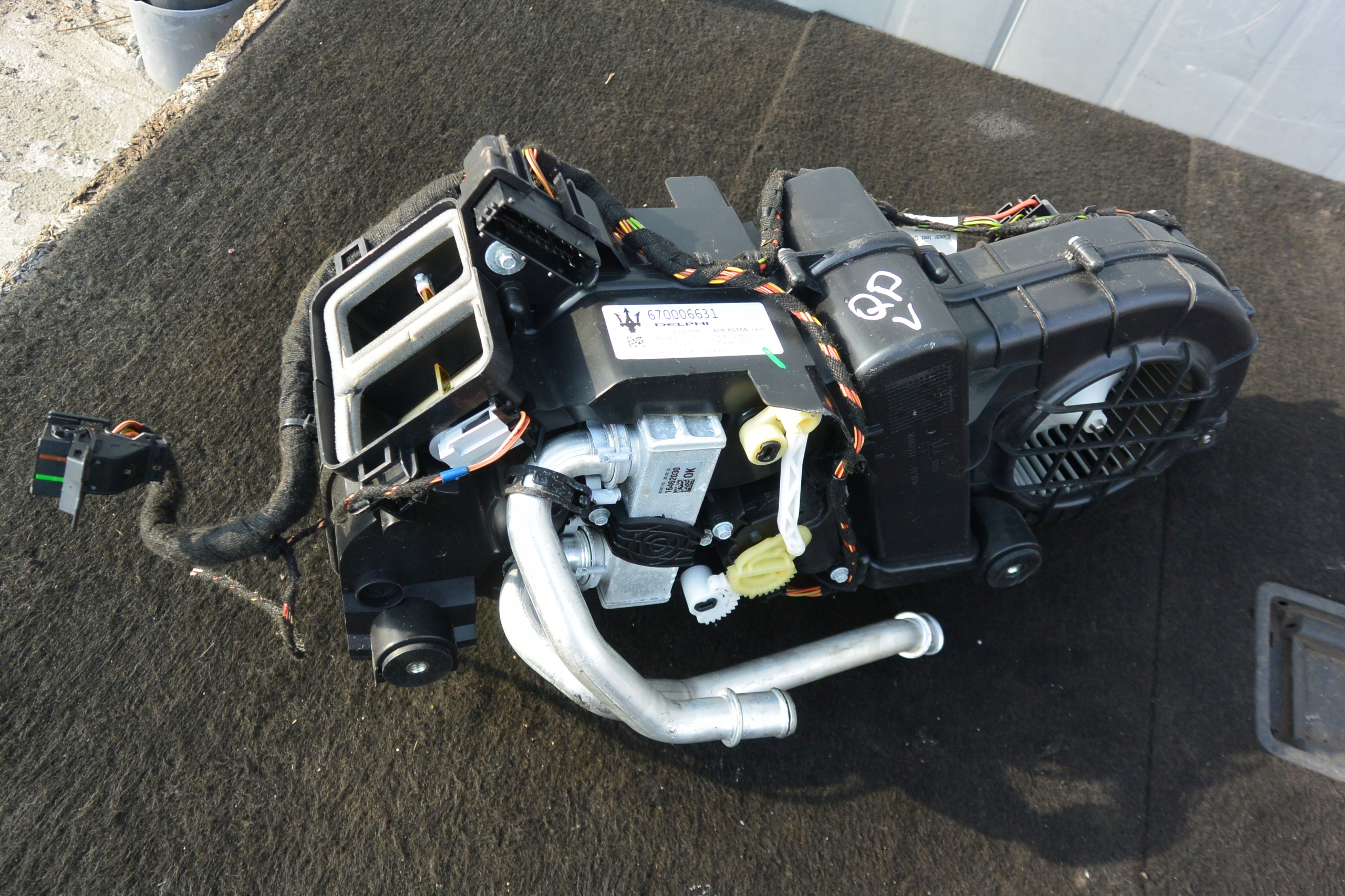 heater rear 3.0 B MASERATI QUATTROPORTE VI