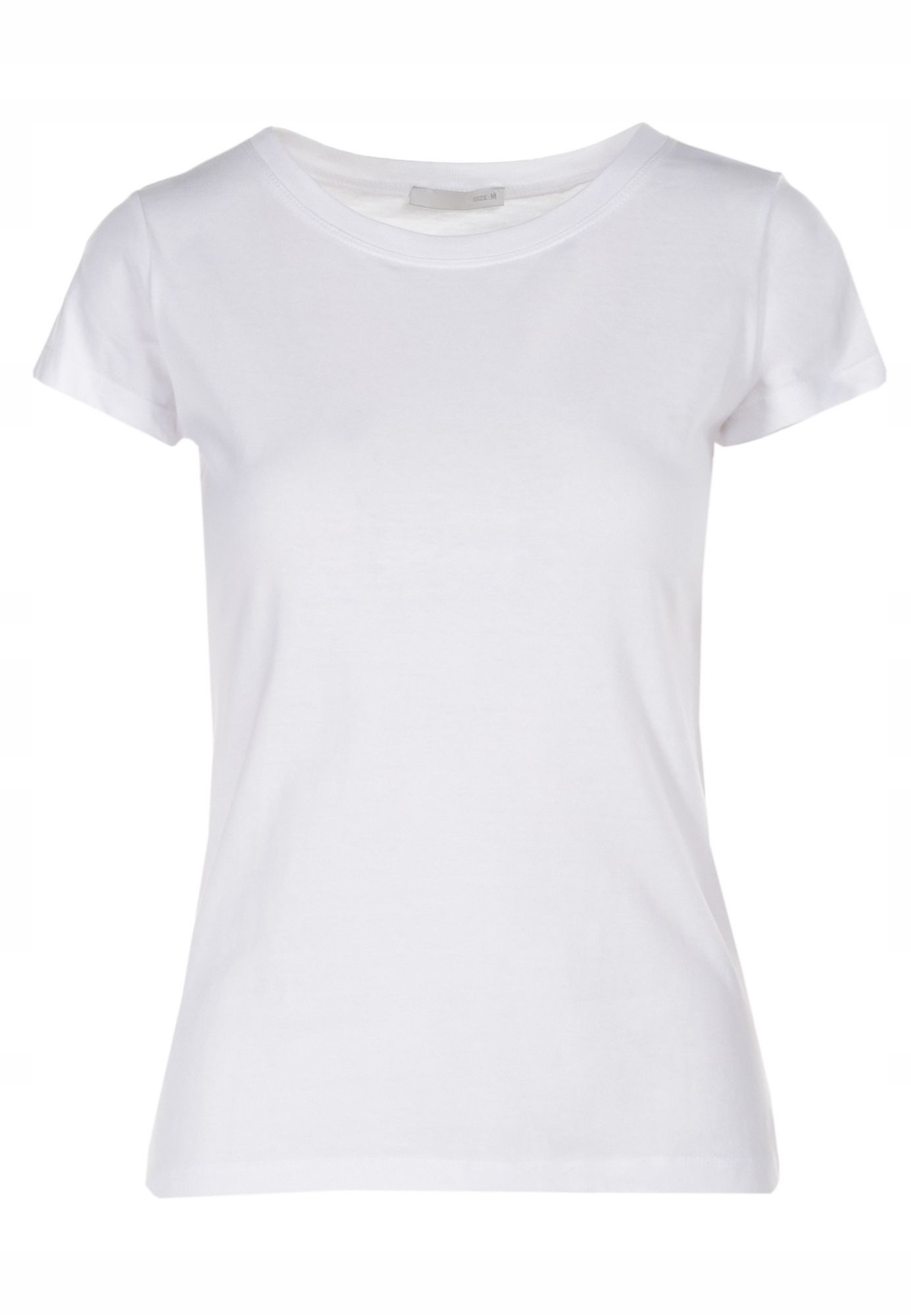 

Born2Be Biały T-shirt damski L
