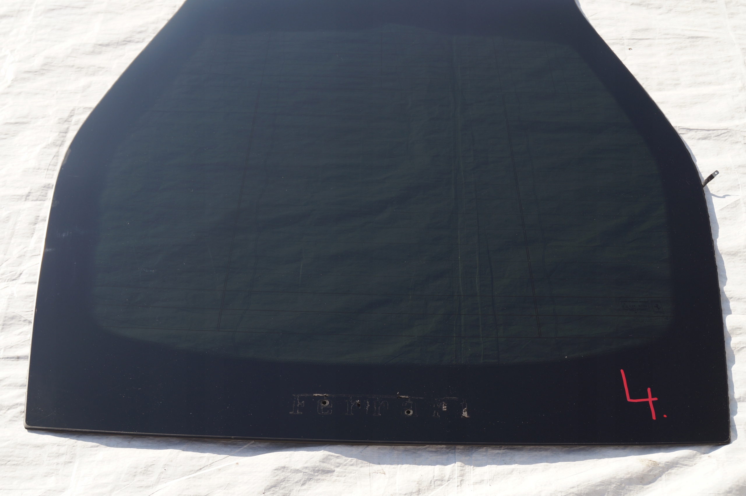 window bodywork rear part rear FERRARI 812 SUPERFAST