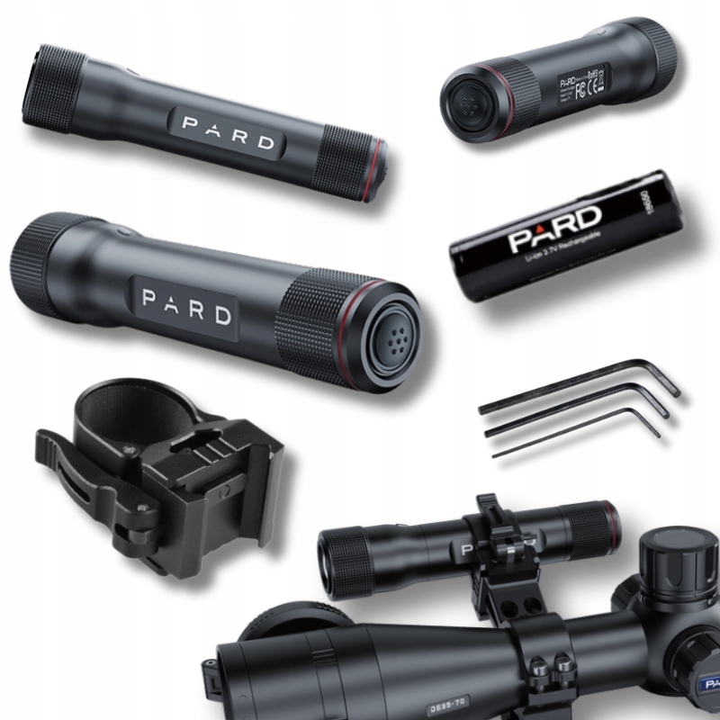 Infračervený iluminátor pro noční vidění Pard TL3-850 osvětlovač 850 nm sada