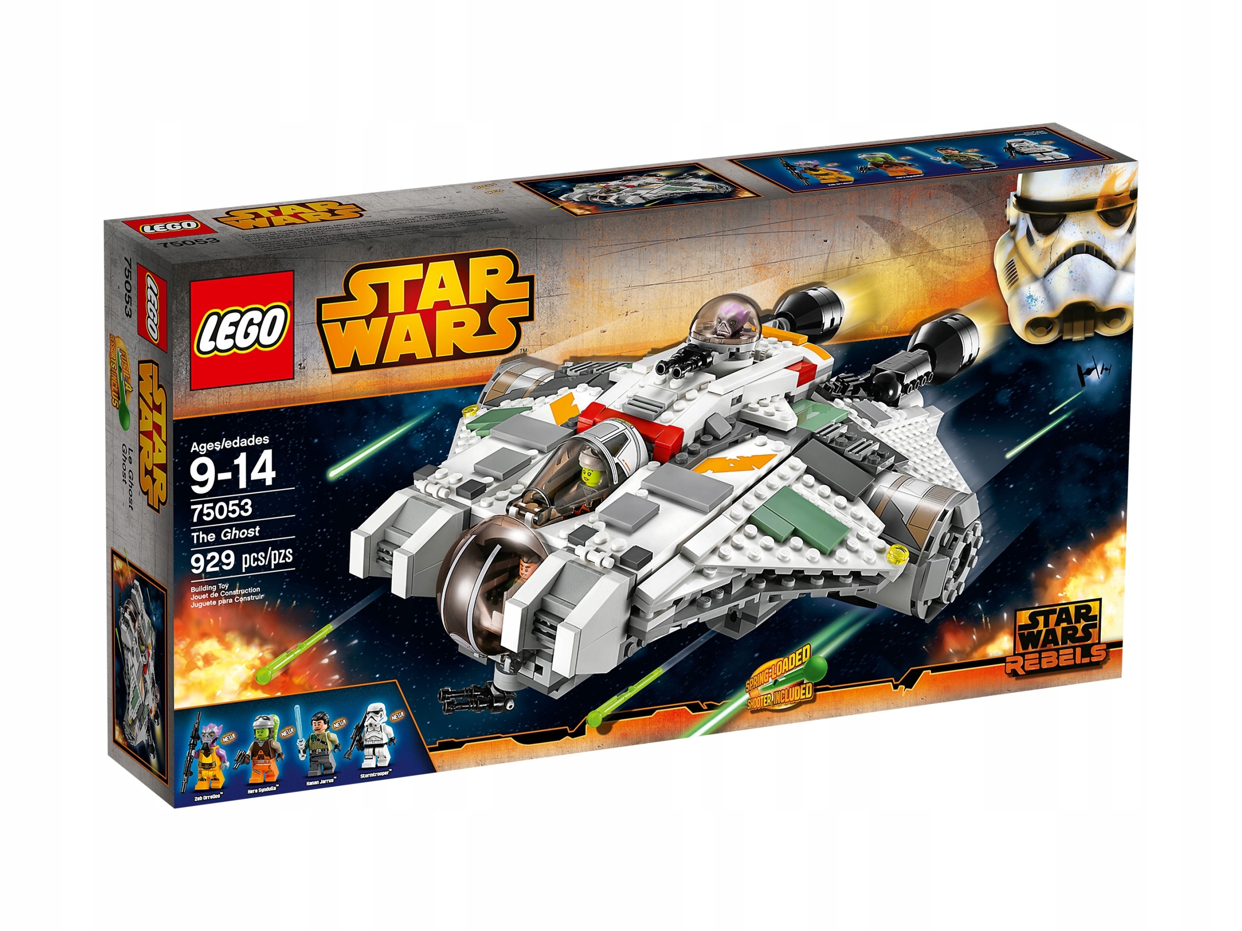Lego Star Wars 75053 Ghost Nové