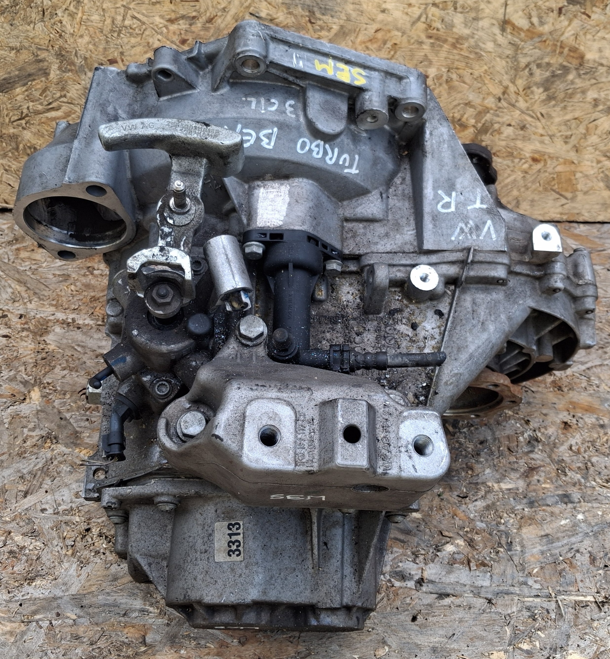 Getriebe VW AUDI SEAT SKODA 1.0 TFSI SEM