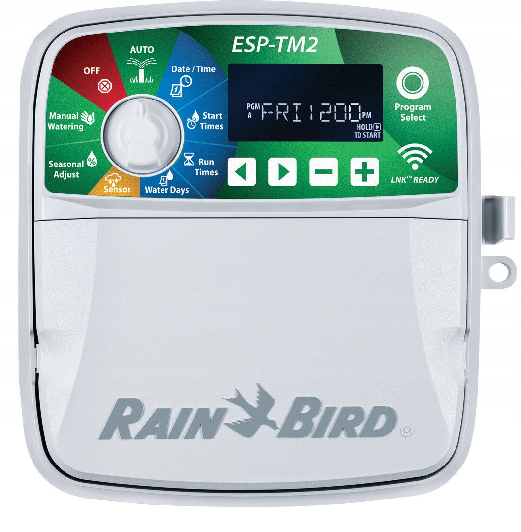 Ovládač Rain Bird ESP-TM2 230 V 4-sekčný