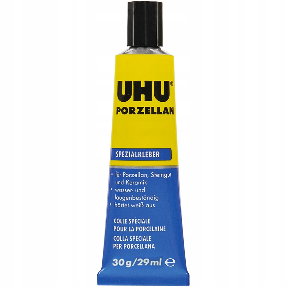 Lepidlo na porcelán Kameny Keramika Uhu 30g