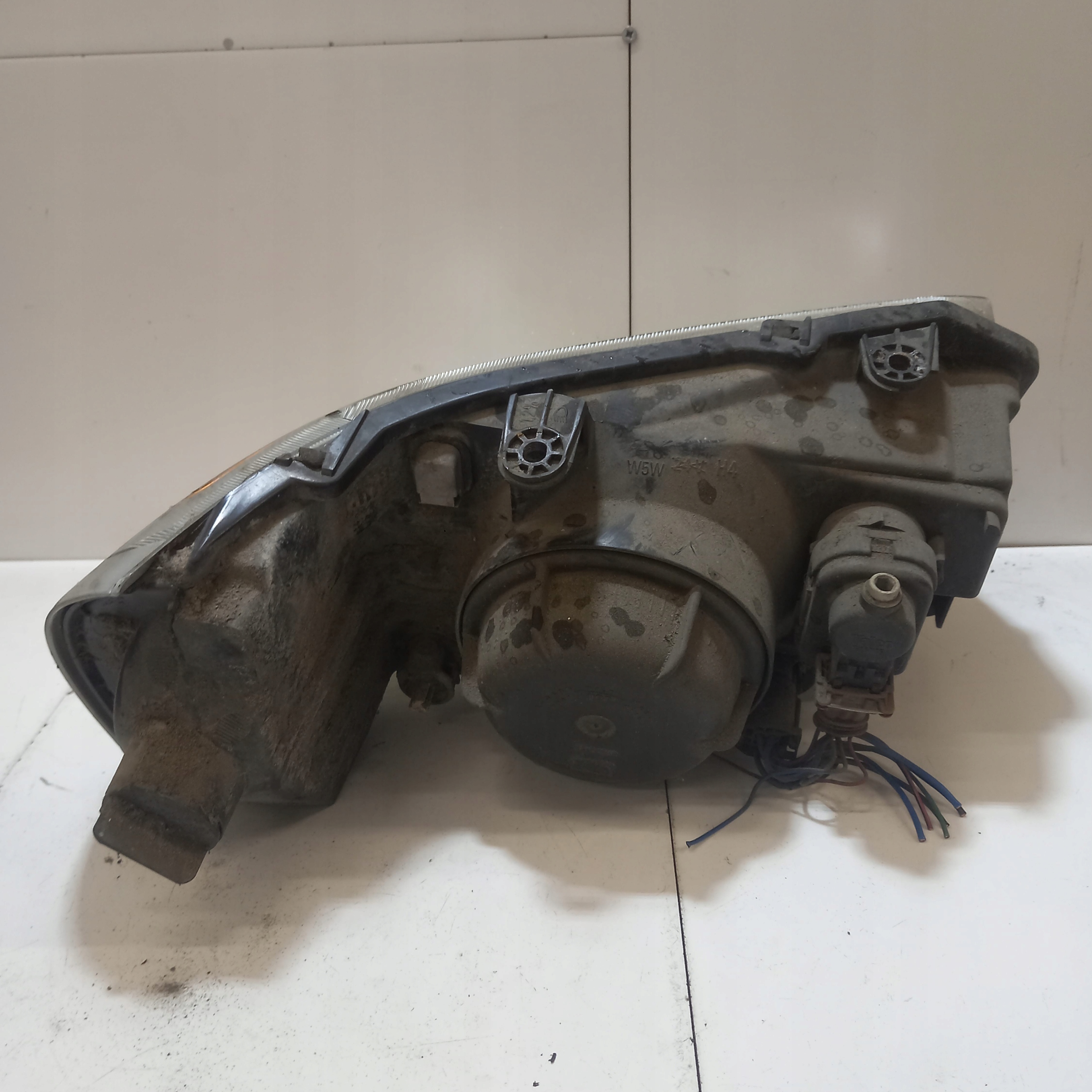 light left front LAND ROVER FREELANDER