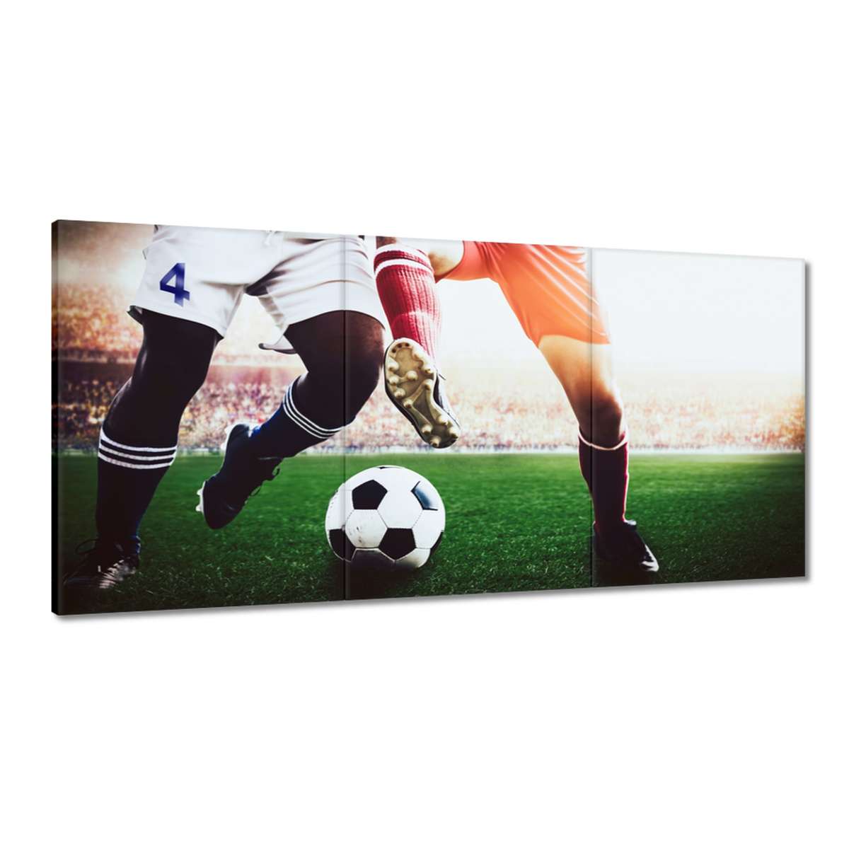 Obrazy 180x90 Futbaloví futbalisti Futbalové lopty Korky