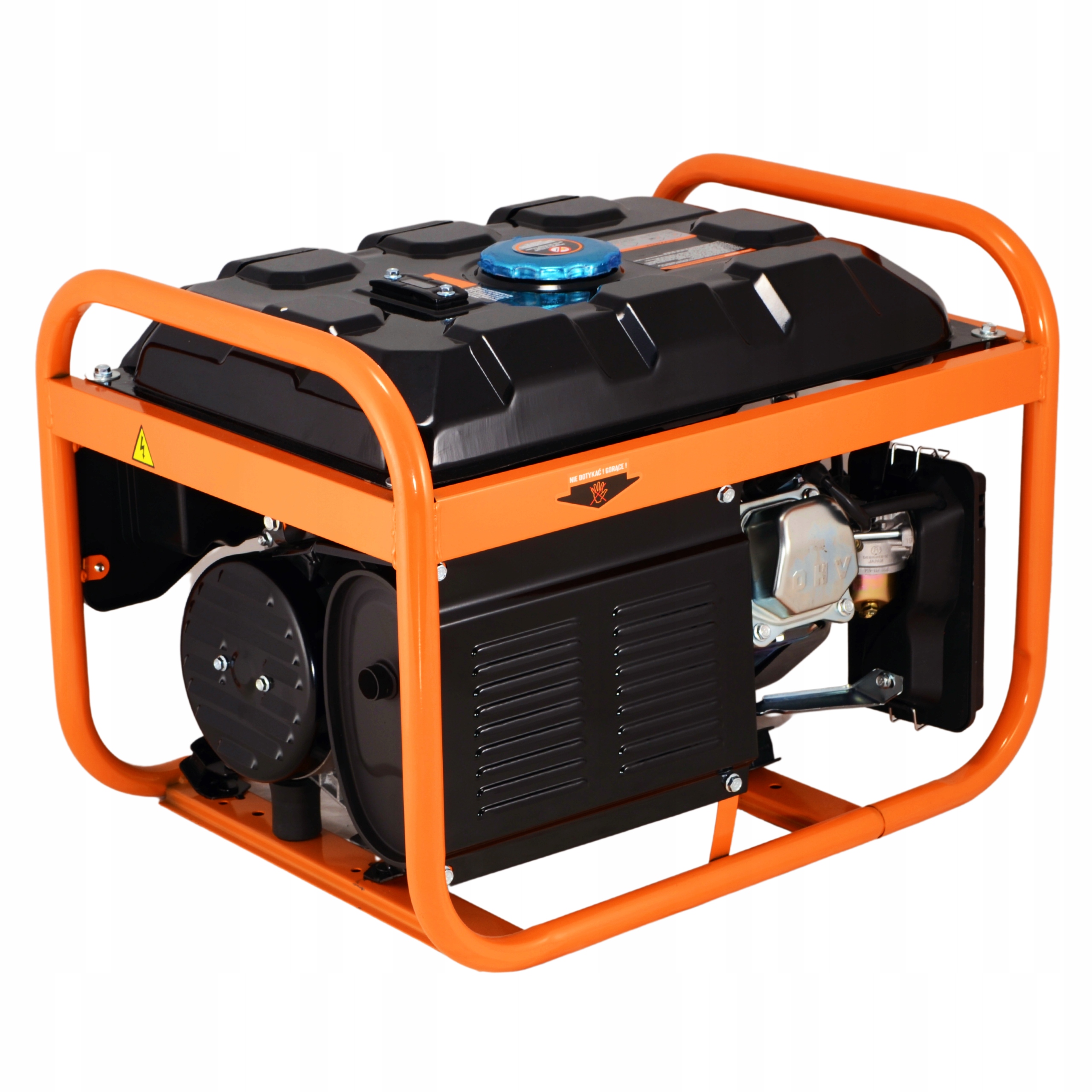 AGREGAT PRĄDOTWÓRCZY 230V 7HP 2800W AVR Silnik 4-suwowy