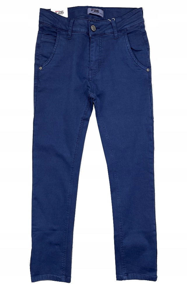 

Spodnie slim Pro Kolor r 14 - 158/164 cm Blue