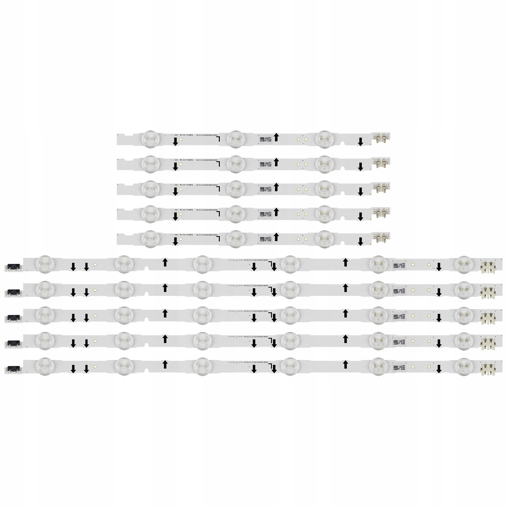 Listwy Led Ue 40J5100 40H5500 40H6200 40H5070 40H5000 40J5150 40H6400 miedź