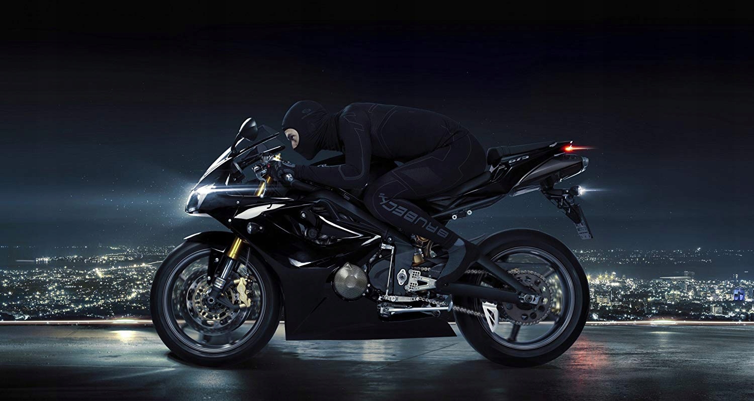 Bluza na motor damska Brubeck COOLER Koszulka XL Kolor czarny