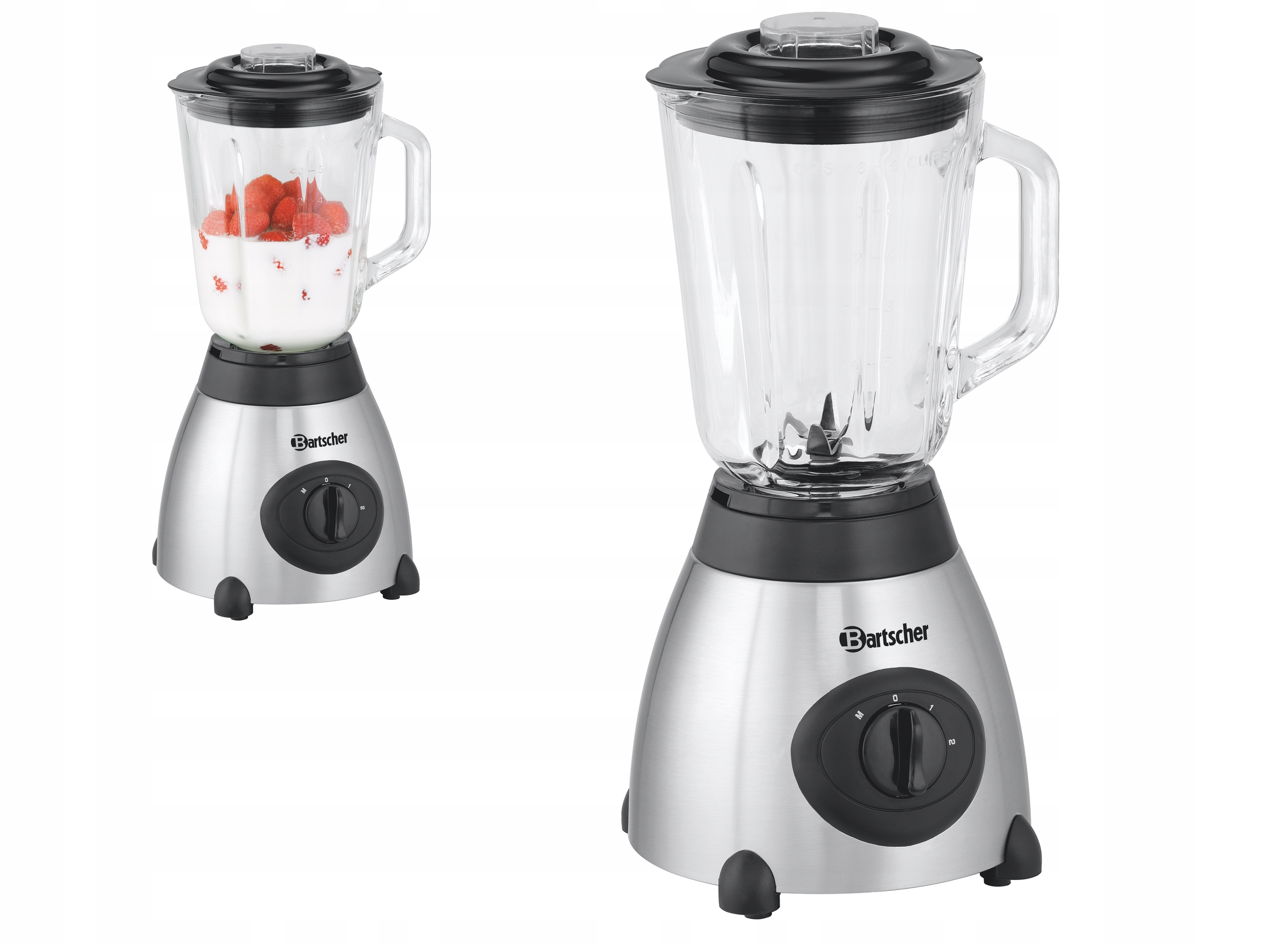 

Blender Barowy 2 Prędkości Funkcja Pulse Bartscher