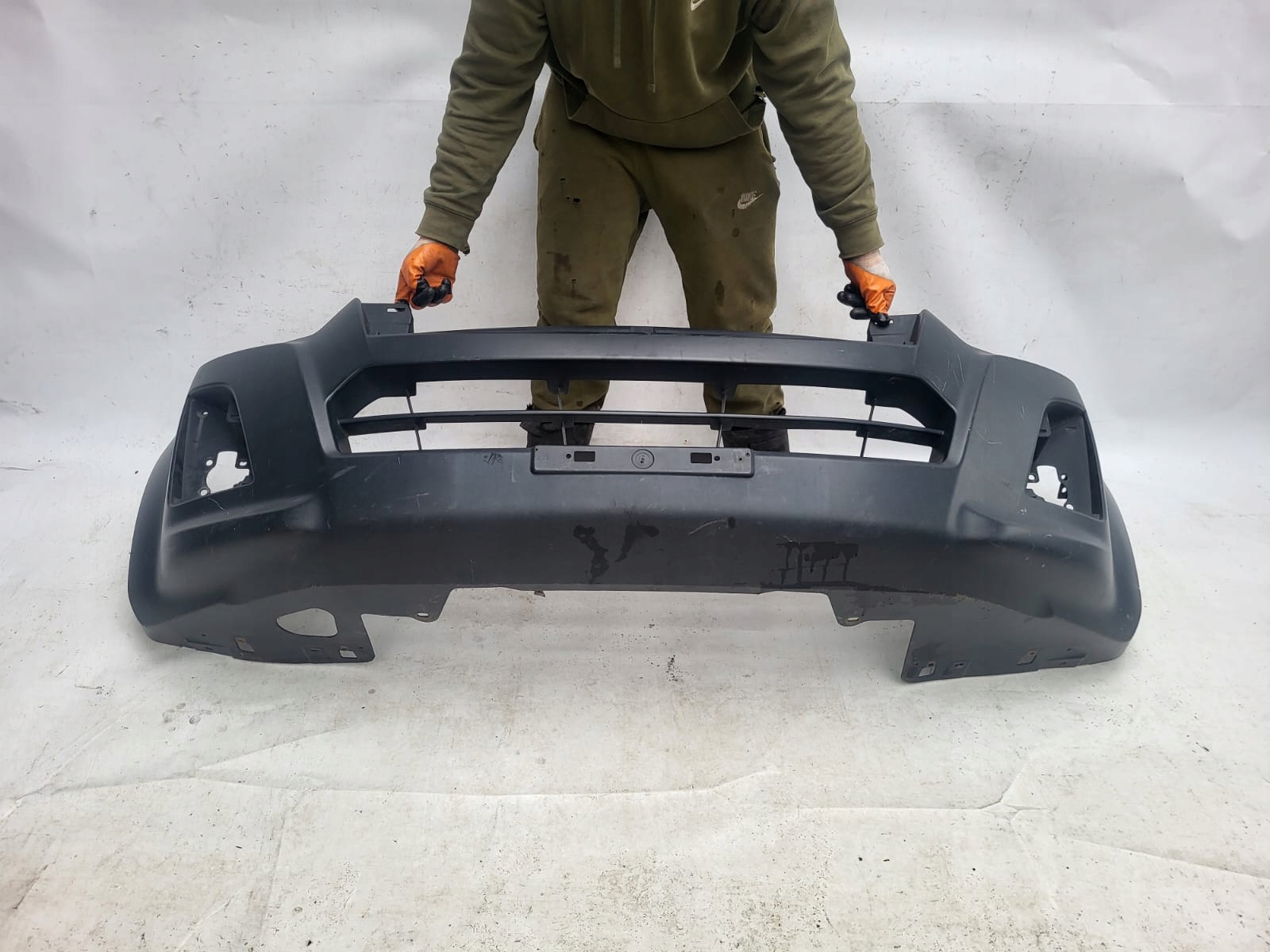 ISUZU D-MAX II 2 LIFT 15- bumper front front
