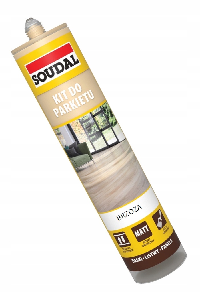 

Soudal Kit Do Parkietu Deski Paneli Brzoza
