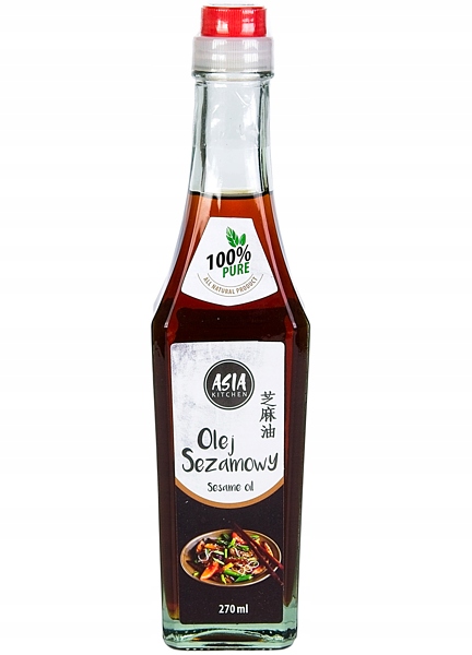 

(ds) Olej Sezamowy Asia Kitchen 270 ml