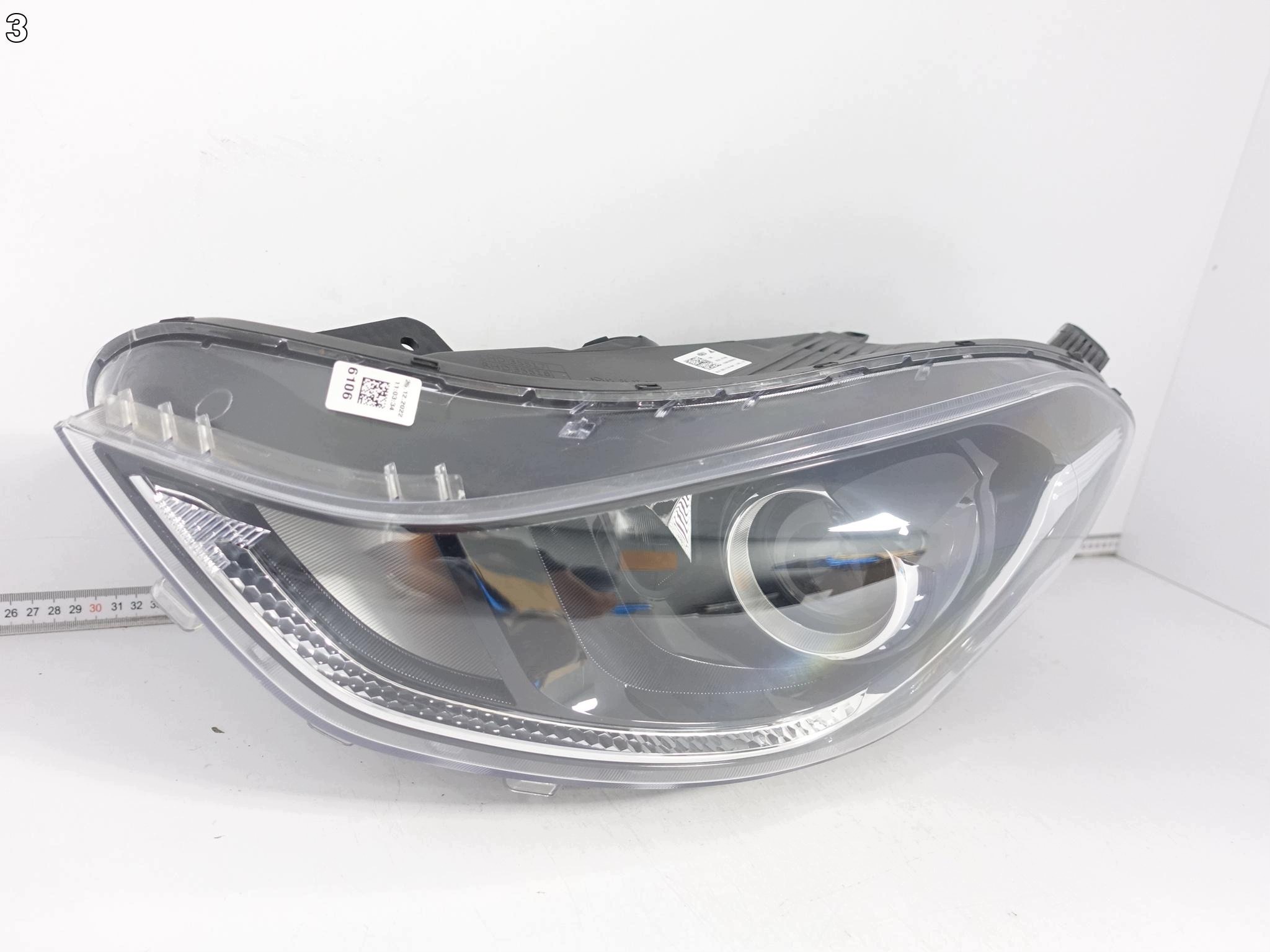 HYUNDAI I10 III 3 N-LINE 19-26 LIFT light normal lens left front EU