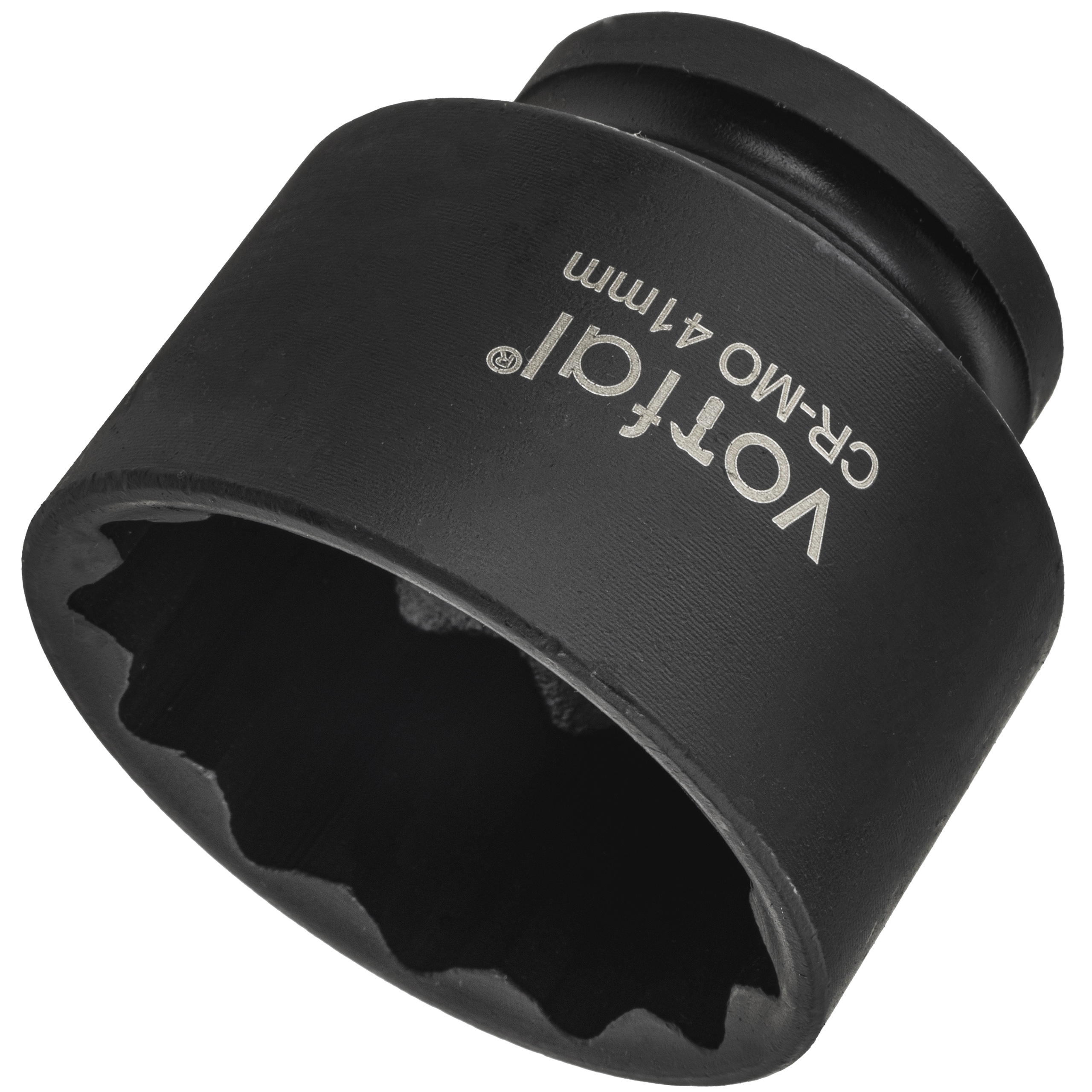 Nasadka Udarowa Nasadowa 1/2 Cal Klucz Udarowy 41MM Krótka 45MM Cr-mo 12KĄT