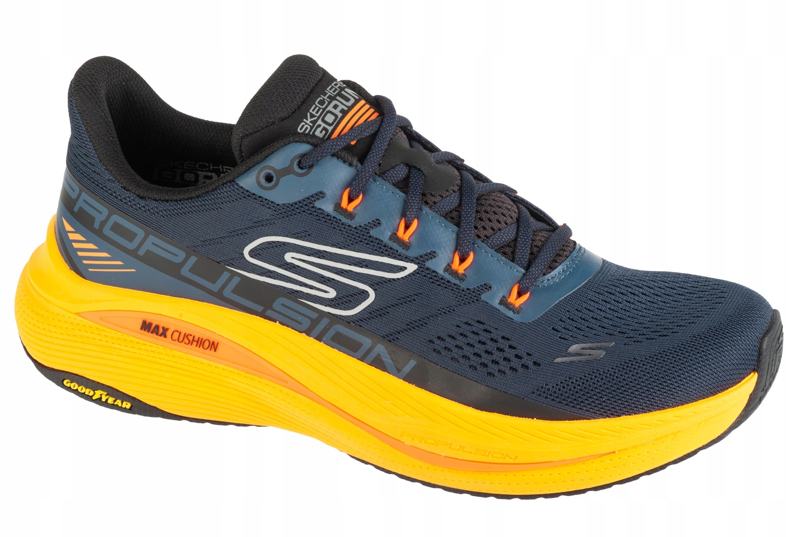 Skechers Max Cushioning Propulsion -41- Pánské běžecké boty Textilní/Síťovina