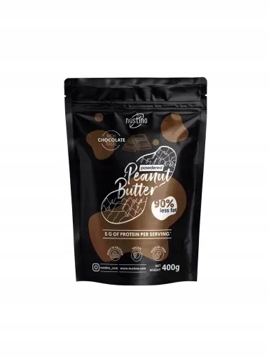 Levně 2x Nustino Arašídový Krém v prášku Čokoláda 400 g