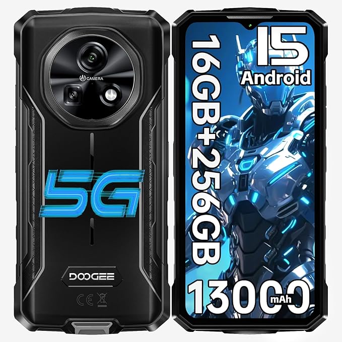 Smartfon DOOGEE Fire 7 16 GB / 256 GB 5G szary