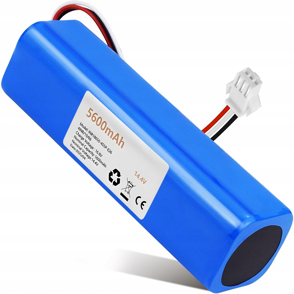 14,4 V 5600 mAh Náhradní Baterie Pro Vysavač Proscenic M7 Pro/M8 Pro