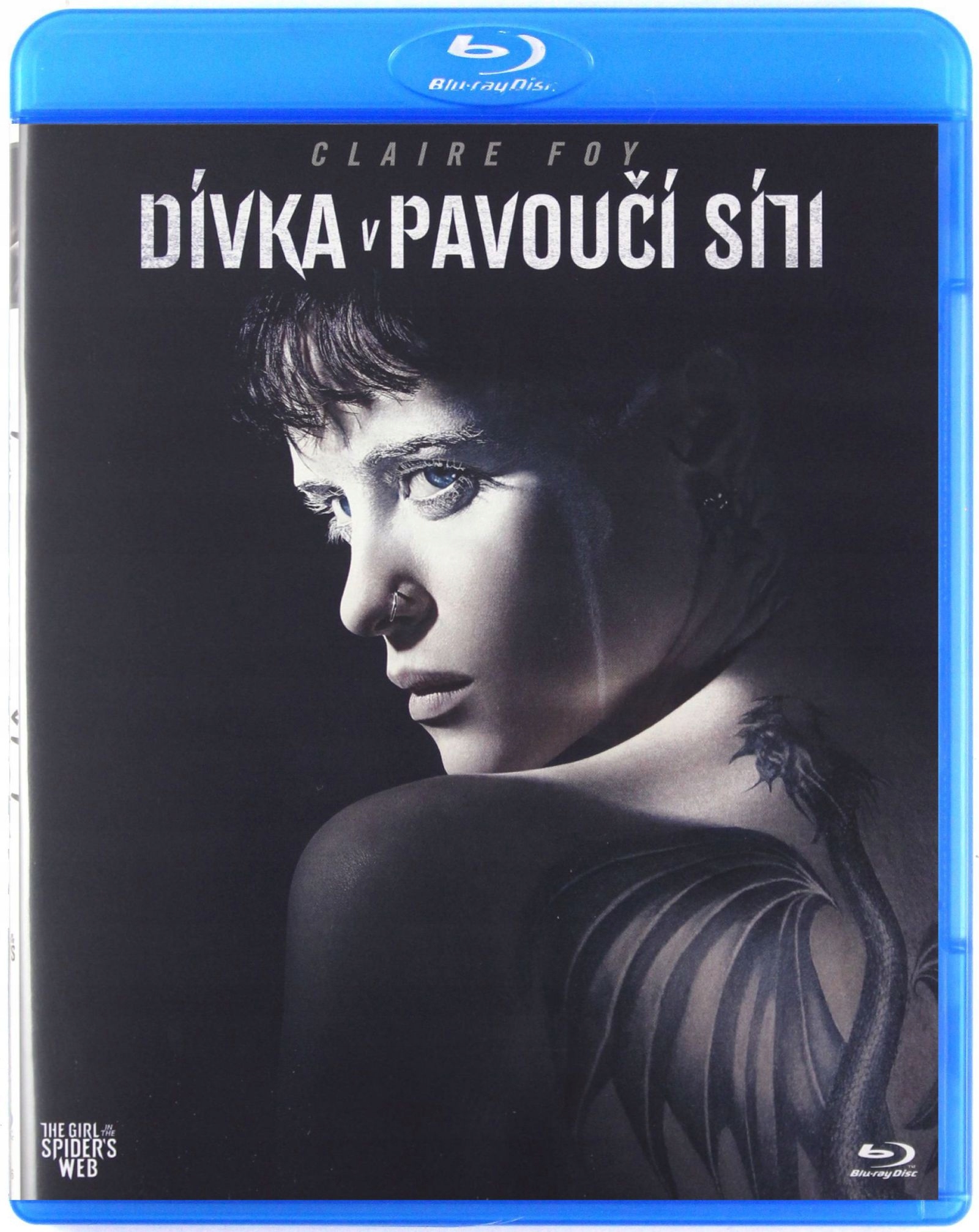 Dziewczyna W Sieci Pająka (blu-ray) Lektor Pl