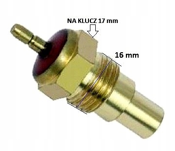 Czujnik Temperatury Silnika M16X1,5MM Honda CX 500 650 Gl 1000 1100 1200