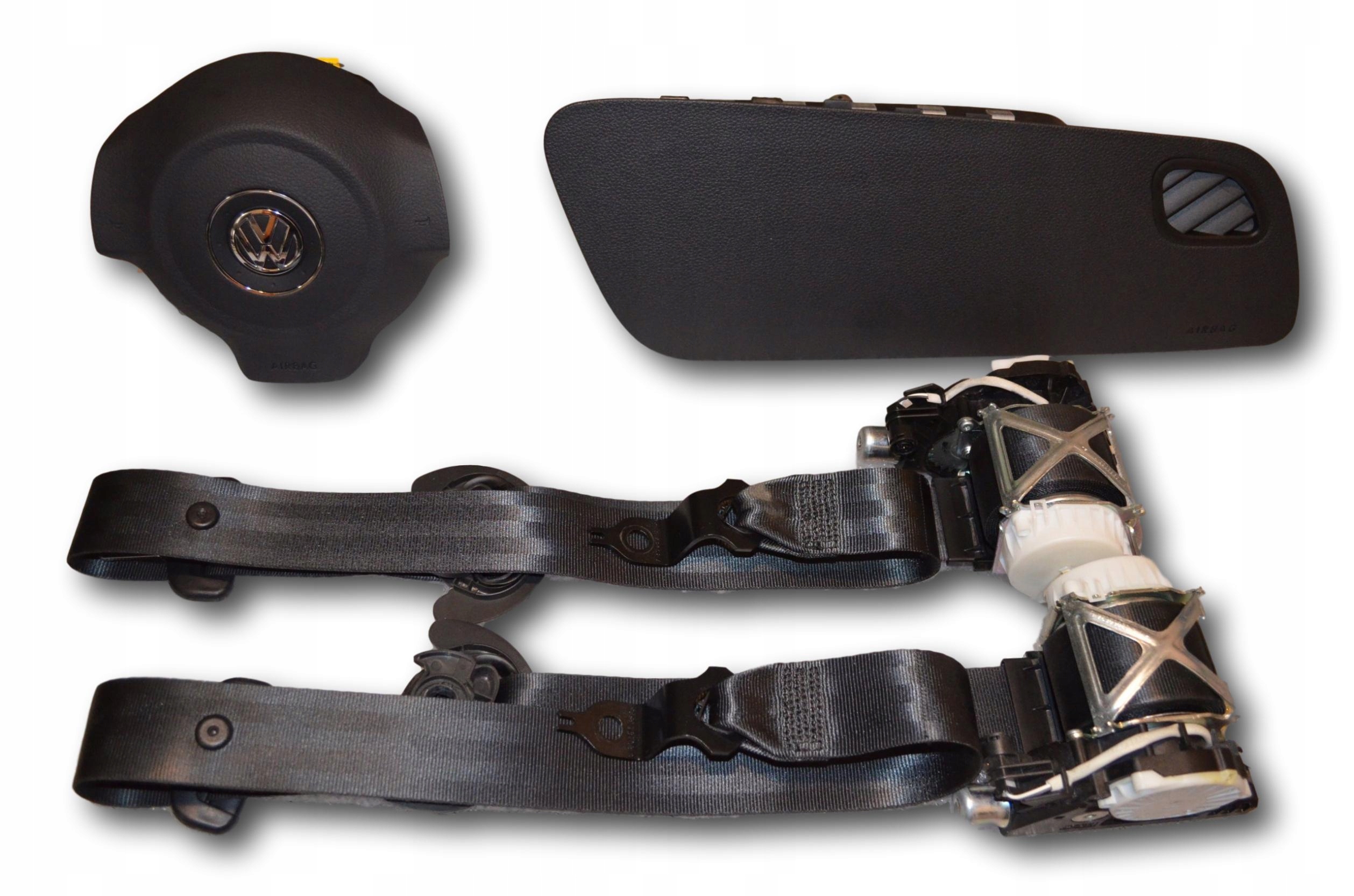 VW POLO 6R 6R0 ПОДУШКИ РЕМЕНІ ПОВНИЙ КОМПЛЕКТ ПОДУШКИ БЕЗПЕКИ