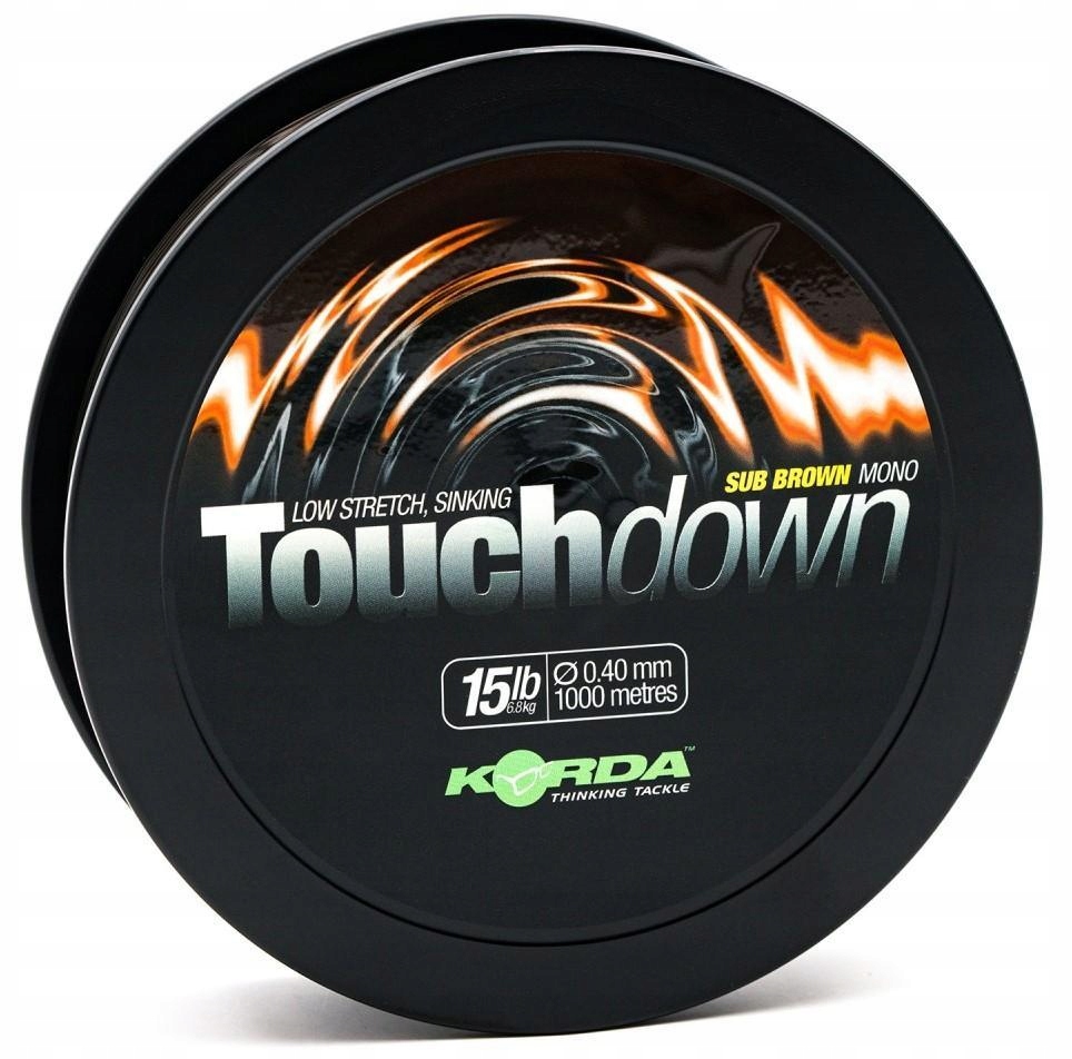 Vlasec vlasec Korda Touchdown 0.30 mm Brown 1000 m